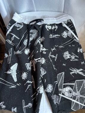 Star Wars TIE fighter lounge sweatpants